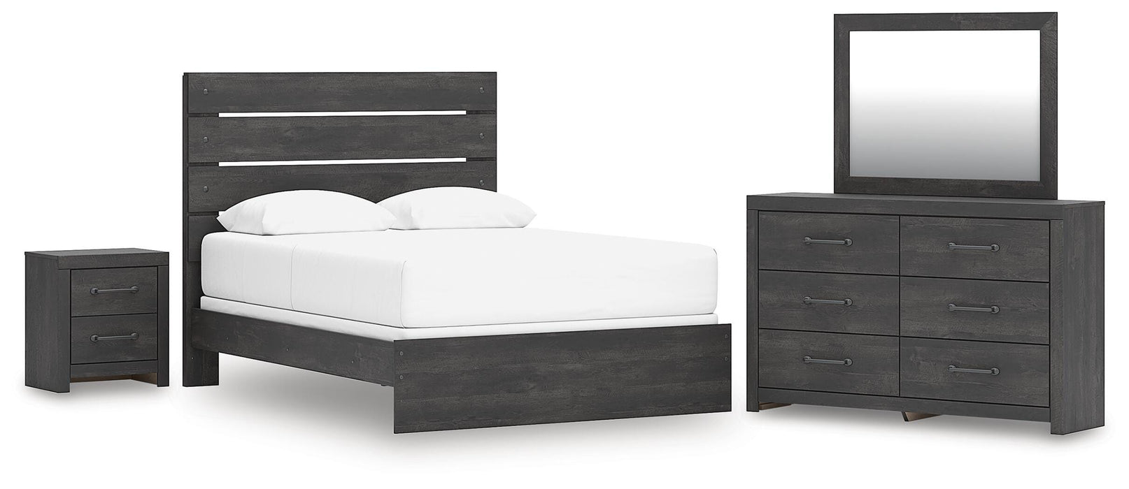 Hollivern Bedroom Set - Furniture Source (IA) 