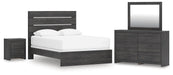 Hollivern Bedroom Set - Furniture Source (IA) 
