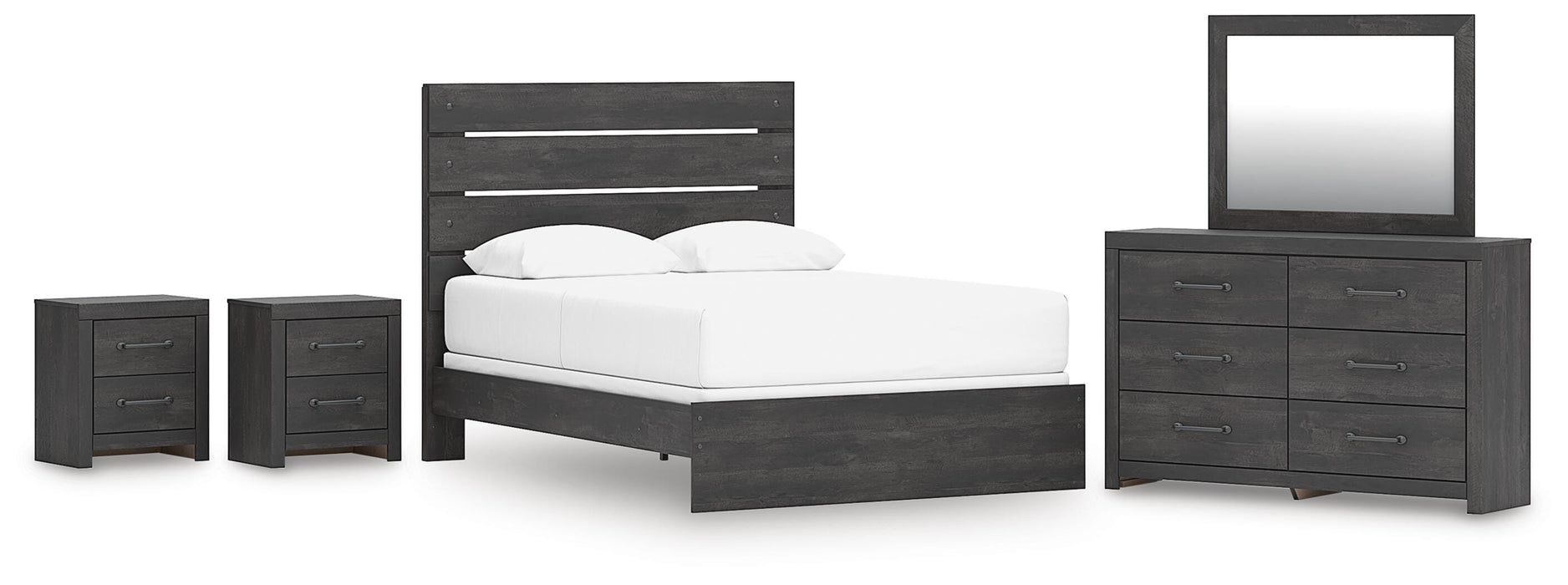 Hollivern Bedroom Set - Furniture Source (IA) 