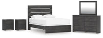Hollivern Bedroom Set - Furniture Source (IA) 