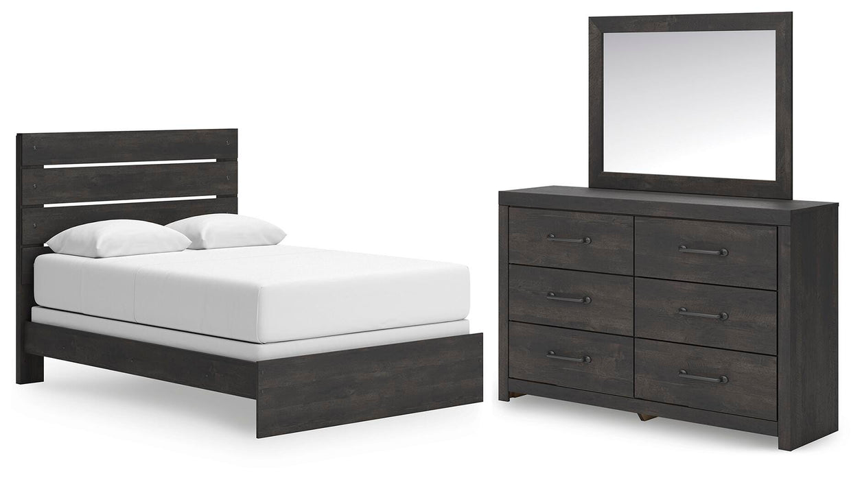 Hollivern Bedroom Set - Furniture Source (IA) 