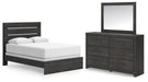 Hollivern Bedroom Set - Furniture Source (IA) 