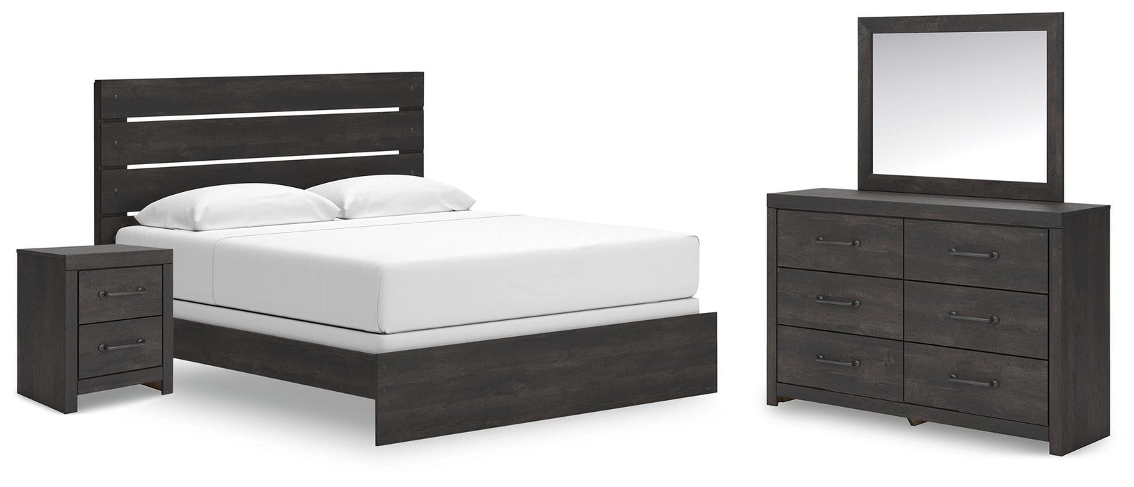 Hollivern Bedroom Set - Furniture Source (IA) 