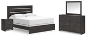 Hollivern Bedroom Set - Furniture Source (IA) 