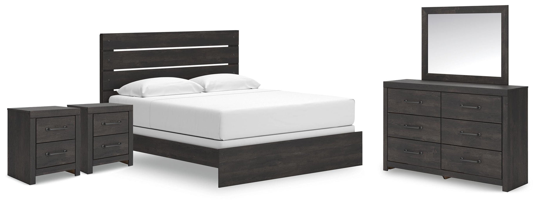 Hollivern Bedroom Set - Furniture Source (IA) 