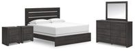 Hollivern Bedroom Set - Furniture Source (IA) 