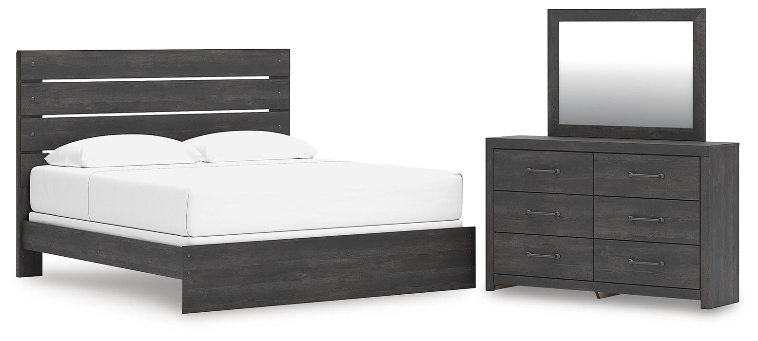 Hollivern Bedroom Set - Furniture Source (IA) 