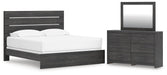 Hollivern Bedroom Set - Furniture Source (IA) 