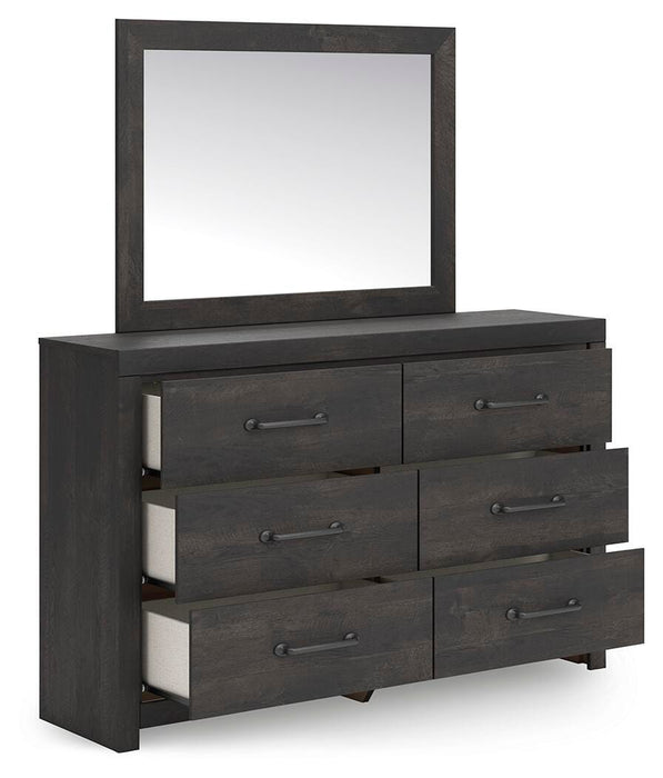Hollivern Bedroom Set - Furniture Source (IA) 