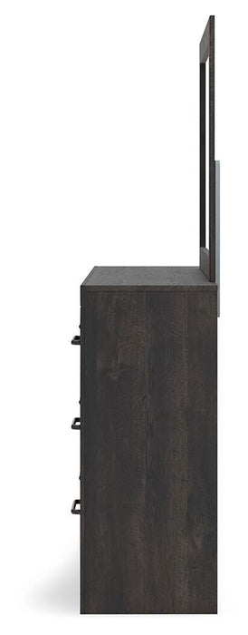 Hollivern Bedroom Set - Furniture Source (IA) 