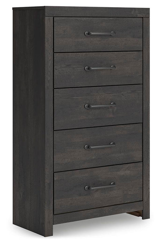 Hollivern Chest of Drawers - Furniture Source (IA) 