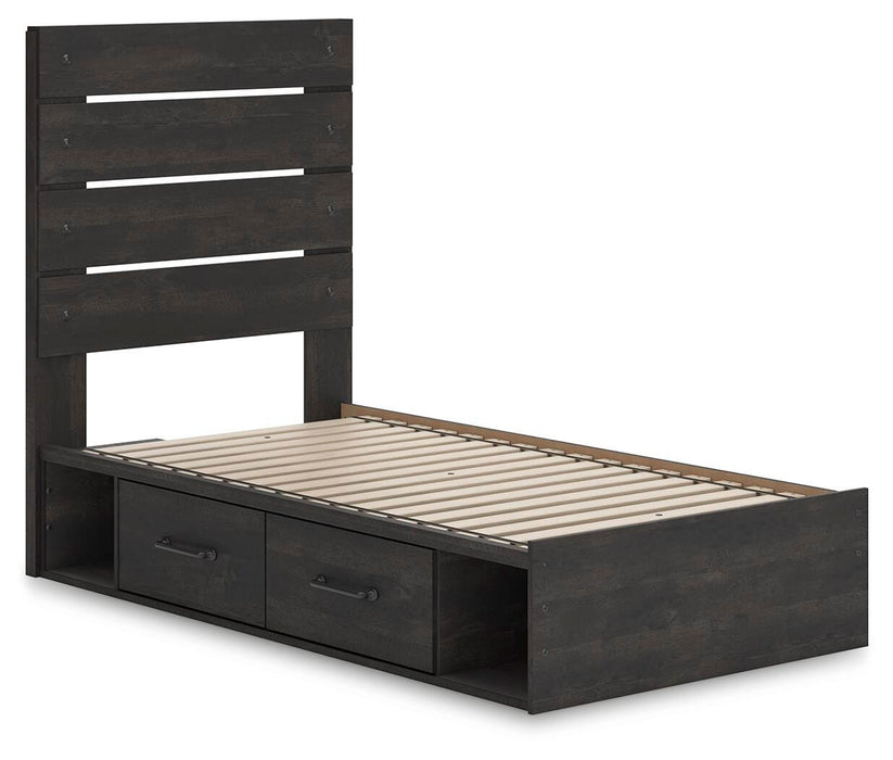 Hollivern Bed - Furniture Source (IA) 