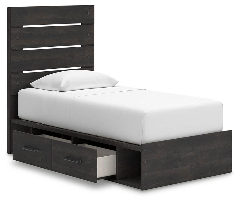 Hollivern Bed - Furniture Source (IA) 