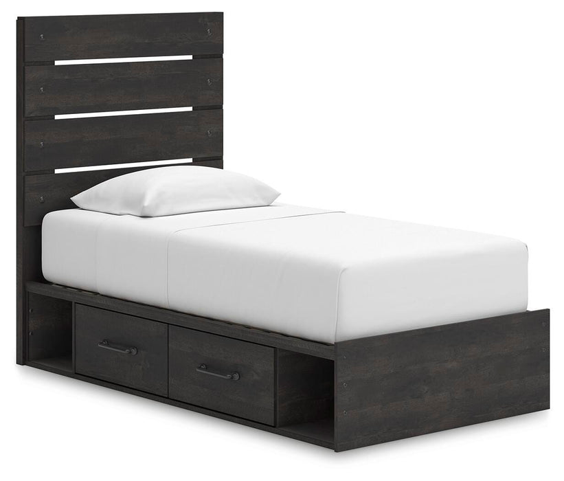 Hollivern Bed - Furniture Source (IA) 