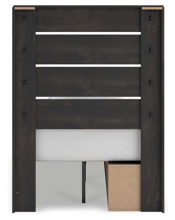Hollivern Bed - Furniture Source (IA) 