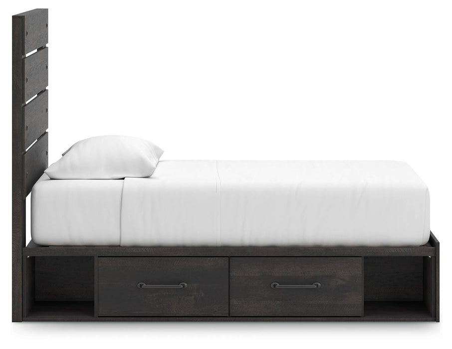 Hollivern Bed - Furniture Source (IA) 