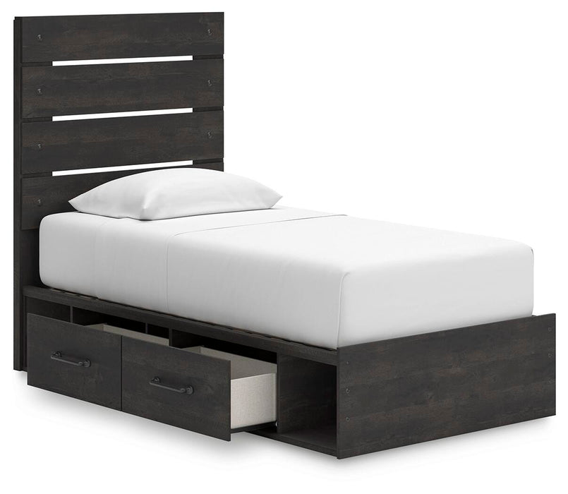 Hollivern Bed - Furniture Source (IA) 
