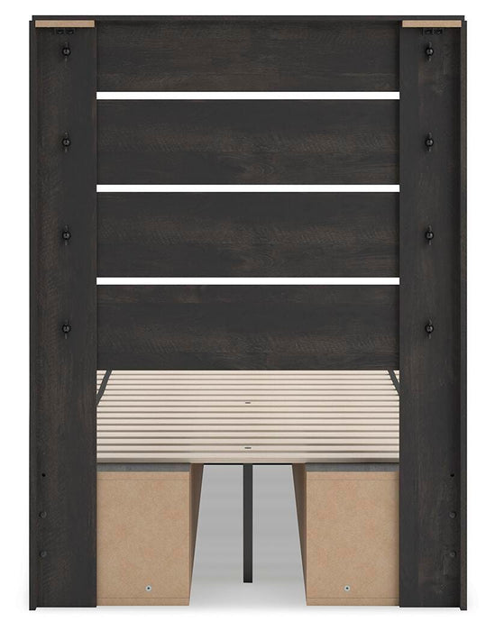 Hollivern Bed - Furniture Source (IA) 