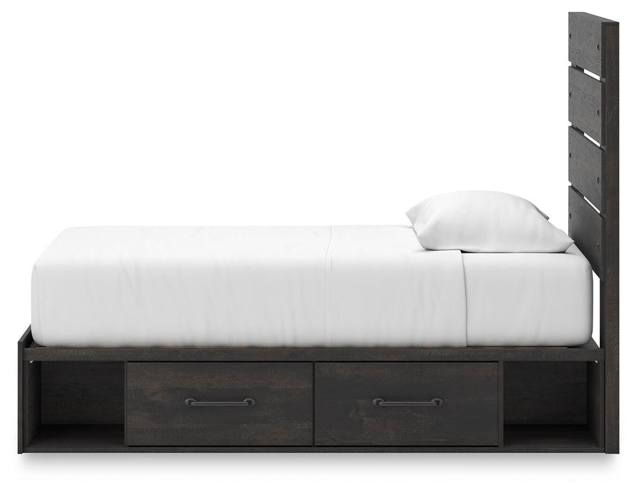 Hollivern Bed - Furniture Source (IA) 