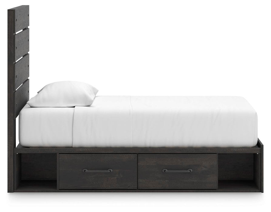 Hollivern Bed - Furniture Source (IA) 