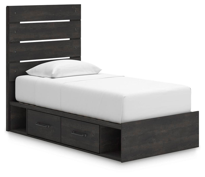 Hollivern Bed - Furniture Source (IA) 