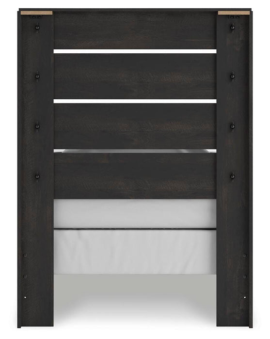 Hollivern Bed - Furniture Source (IA) 