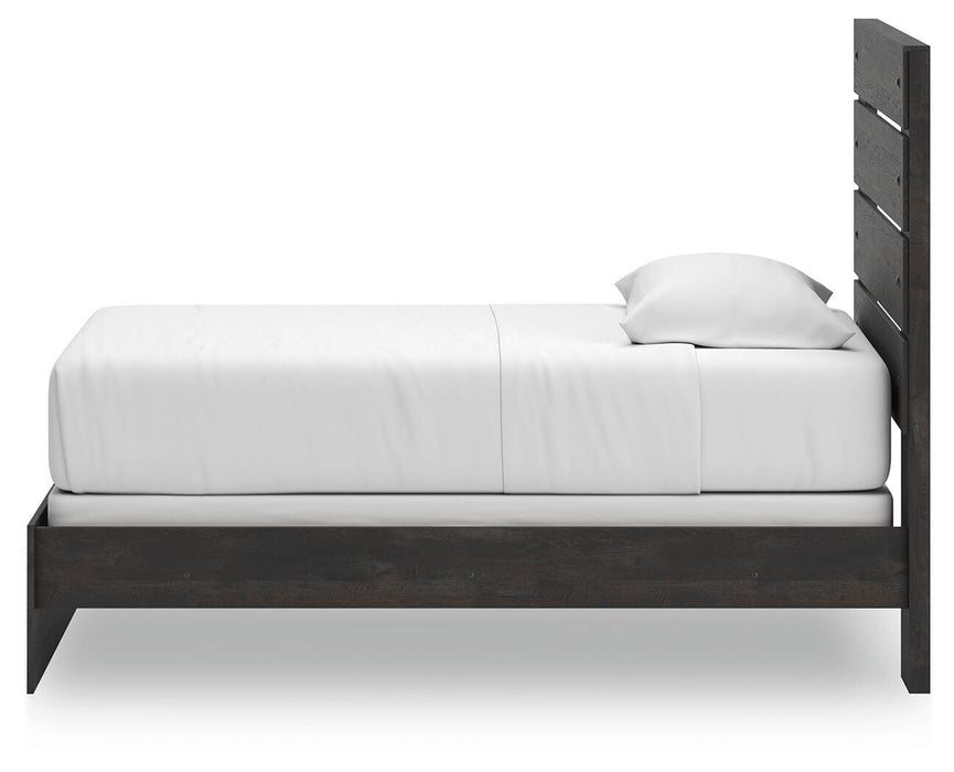 Hollivern Bed - Furniture Source (IA) 