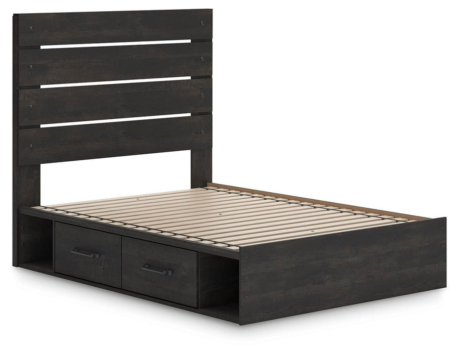 Hollivern Bed - Furniture Source (IA) 