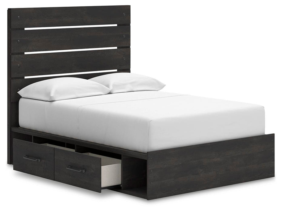 Hollivern Bed - Furniture Source (IA) 