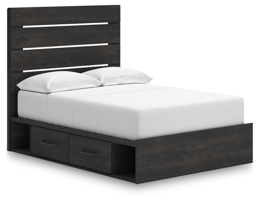 Hollivern Bed - Furniture Source (IA) 
