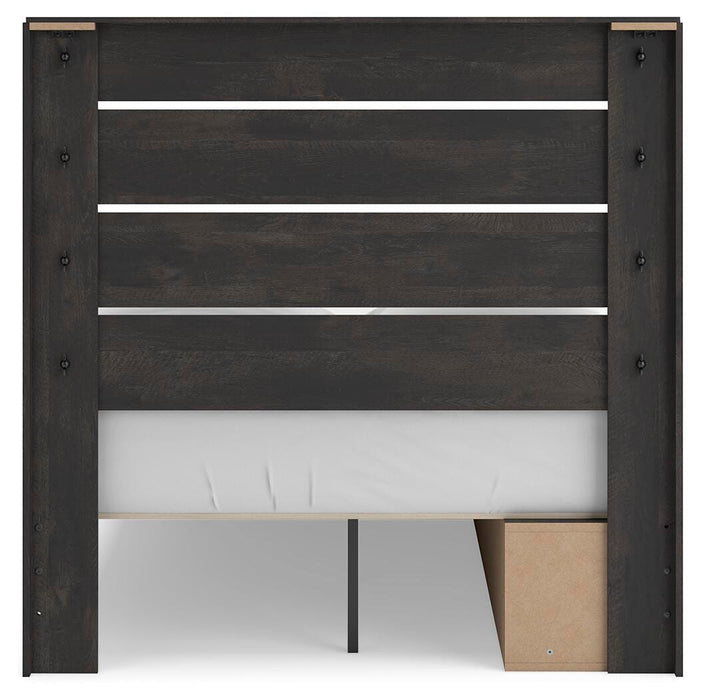 Hollivern Bed - Furniture Source (IA) 