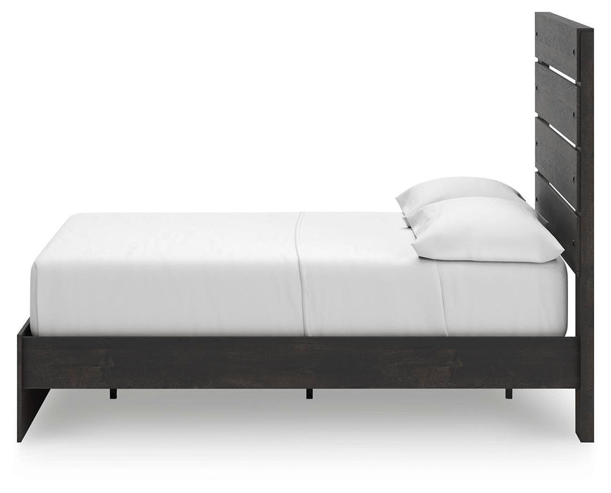 Hollivern Bed - Furniture Source (IA) 