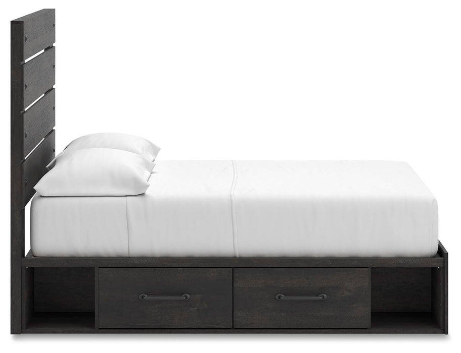 Hollivern Bed - Furniture Source (IA) 