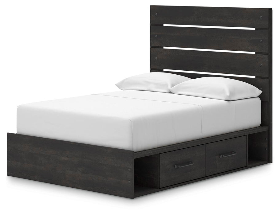 Hollivern Bed - Furniture Source (IA) 