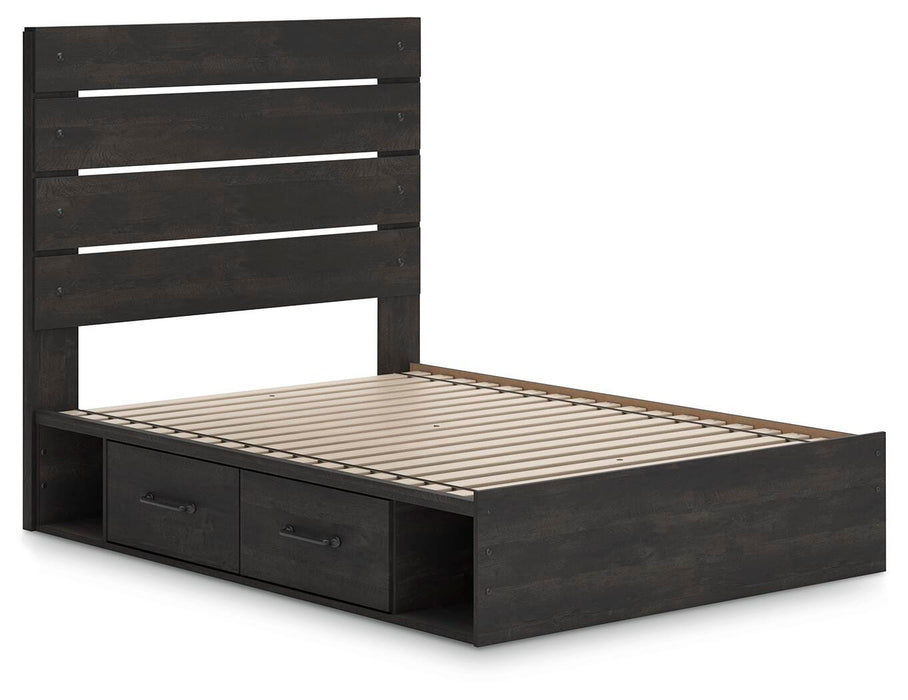Hollivern Bed - Furniture Source (IA) 
