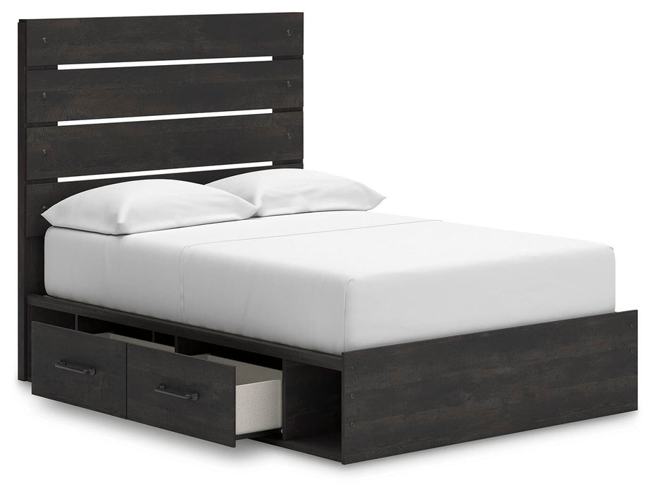 Hollivern Bed - Furniture Source (IA) 