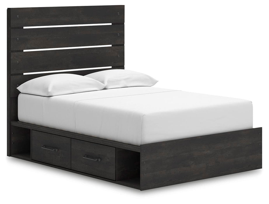 Hollivern Bed - Furniture Source (IA) 