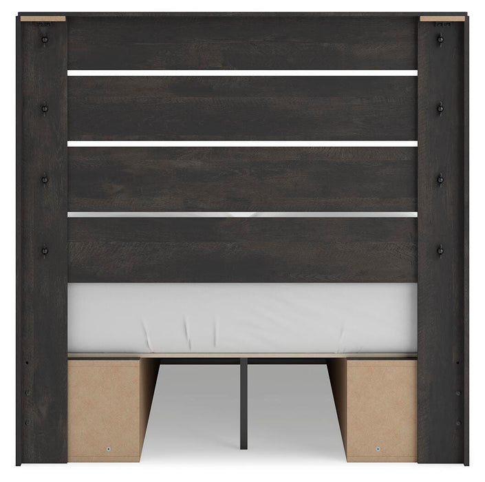 Hollivern Bed - Furniture Source (IA) 