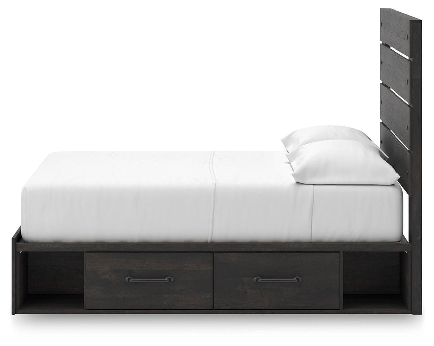 Hollivern Bed - Furniture Source (IA) 