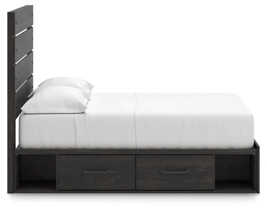 Hollivern Bed - Furniture Source (IA) 