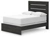 Hollivern Bedroom Set - Furniture Source (IA) 