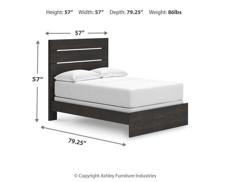 Hollivern Bedroom Set - Furniture Source (IA) 