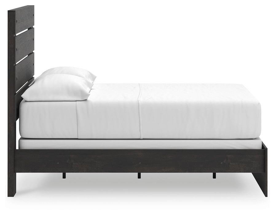 Hollivern Bed - Furniture Source (IA) 