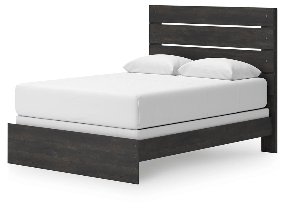 Hollivern Bed - Furniture Source (IA) 