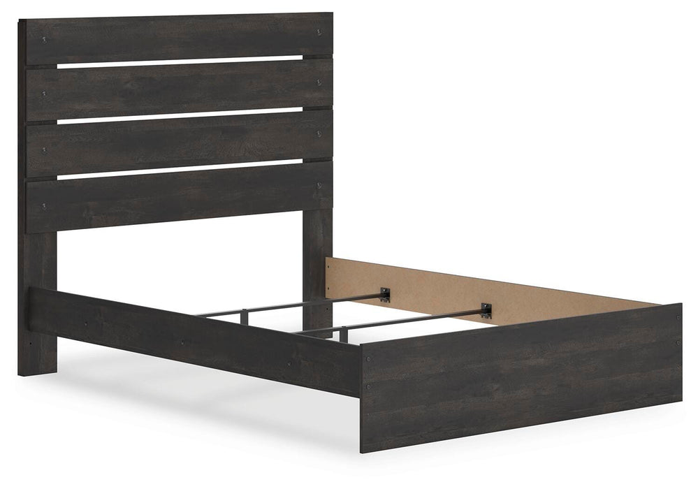 Hollivern Bed - Furniture Source (IA) 