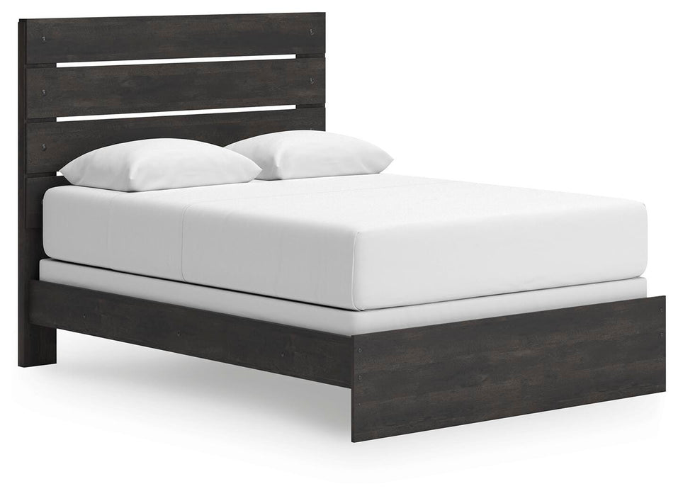 Hollivern Bed - Furniture Source (IA) 
