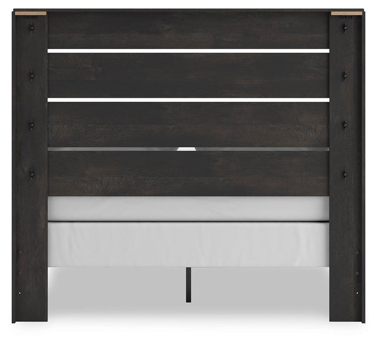 Hollivern Bed - Furniture Source (IA) 