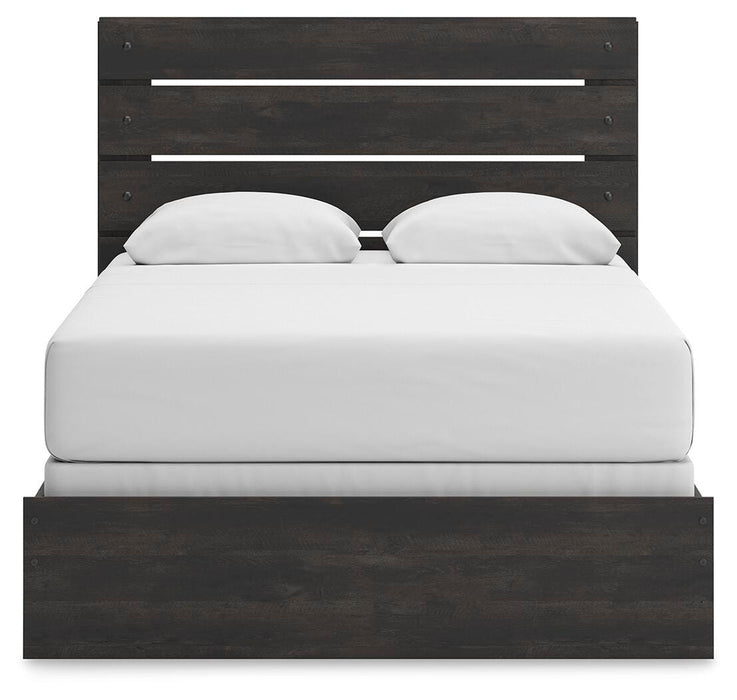 Hollivern Bed - Furniture Source (IA) 