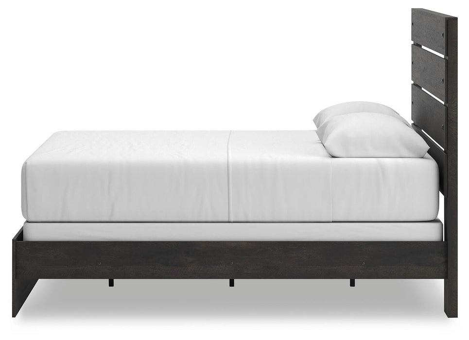 Hollivern Bed - Furniture Source (IA) 