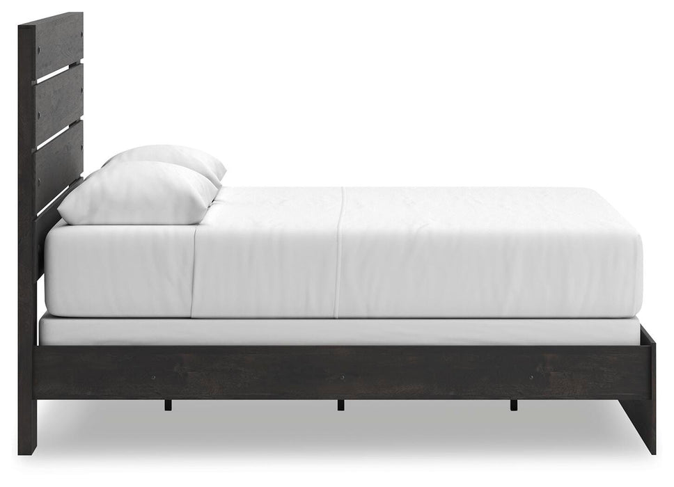 Hollivern Bed - Furniture Source (IA) 